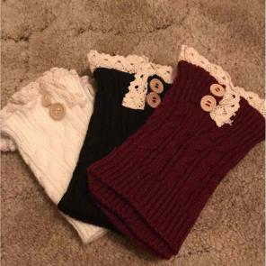 Boot cuffs