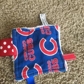 Chicago Cubs Teething Taggie