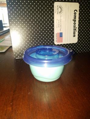 Blue milk Slime
