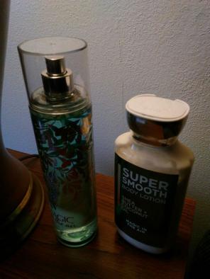 Bath and body works magic in the air