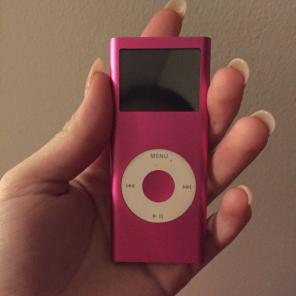Pink iPod Nano 4 GB