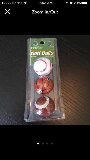 golf balls Set New pro force