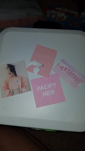 pink / melanie martinez sticker bundle