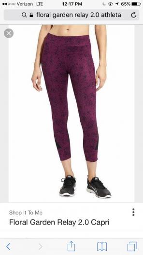 Athleta Relay 2.0 Leggings