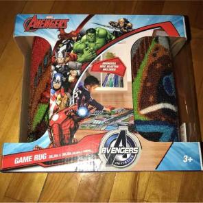 Marvel Avengers Game Rug