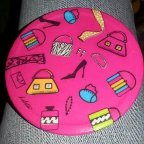 FREE SHIP Pink Fashion Coaster