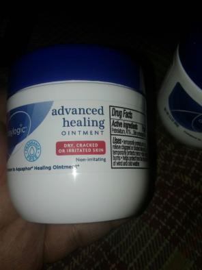Advanced healing olntment