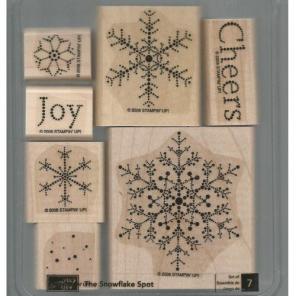 Stampin Up Snowflake Spot Christmas