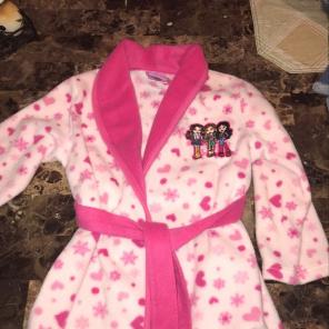 BRATZ bath robe