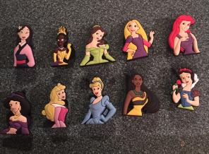 Princess Jibbitz For Crocs