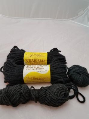 $3 Black Yarn