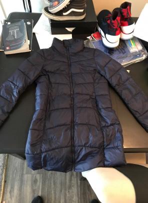 Forever 21 Puff Coat