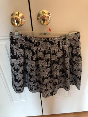 Elephant skirt