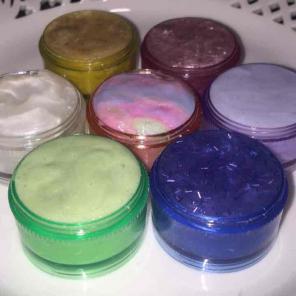 Slime collection 7 different colors!