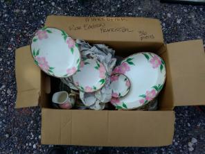 Franciscan China