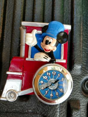 Collectable Mickey Mouse Clock