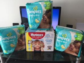 Diaper & Baby Wipes Bundle