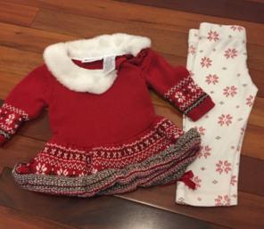 Winter Outfit 12 Months