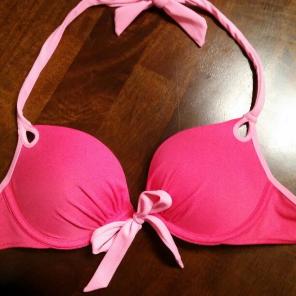 VS Swim top 34B push up