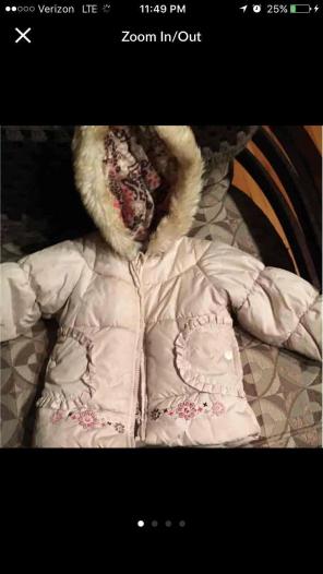 London fog jacket