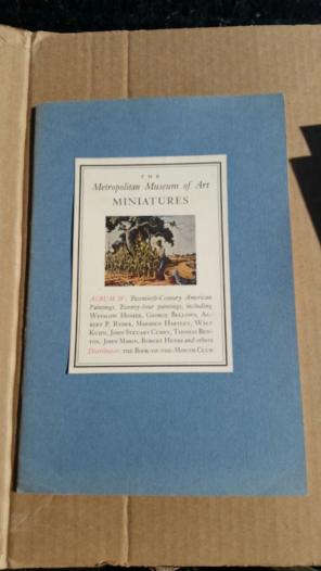 The Metropolitan Museum ofArt Miniatures