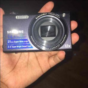 Samsung touchscreen camera