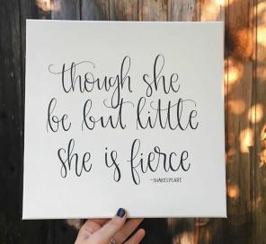 Nursery Wooden Sign