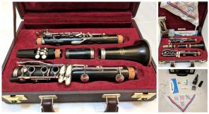 Buffet E11 Bb Wooden Clarinet BUNDLE