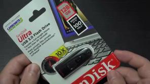 SanDisk 128 GB USB Flash Drive