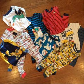 Carters boys pajamas
