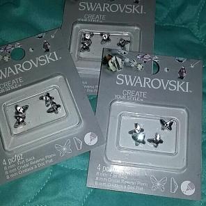 ♡Butterfly Swarovski Crystals♡