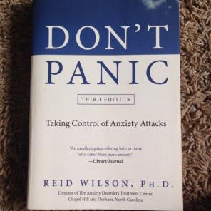 Don't Panic! Take Control Of Anxiety