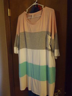 Pink Blush Maternity Top