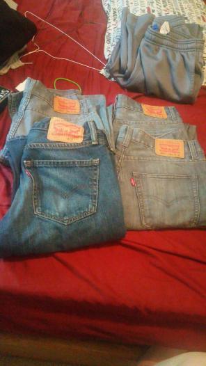Mens levi jean lotnof 4 30x30 30x32