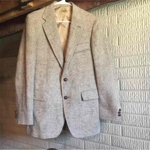 Christian St John HARRIS TWEED Jacket M