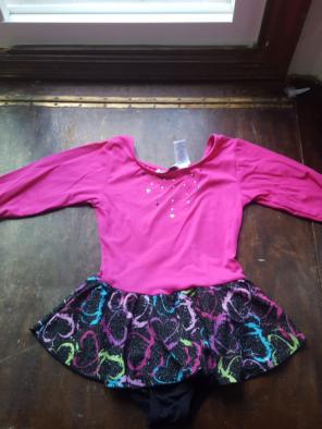Girls Dance/Ballet/Gymnastic Leotard