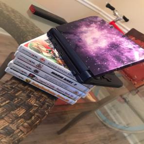Nintendo 3DS XL Galaxy Style Bundle