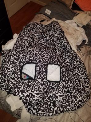 Shopping cart cover