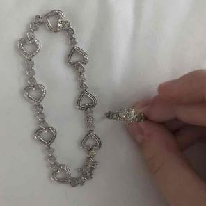 Matching Sterling Silver Bracelet & Ring
