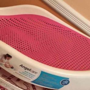 Angel Care Bath Support (PINK)