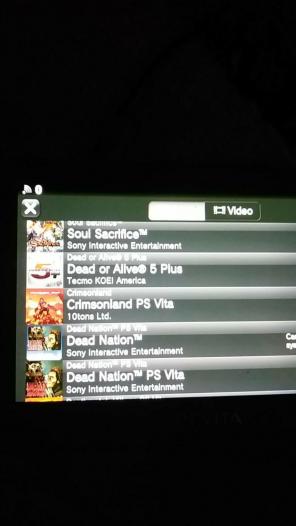 PS Vita