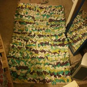 Ruffle Rug. Very cute!
