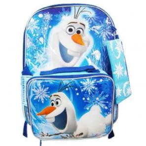 Disney OLAF 16" Backpack + Lunch Bag