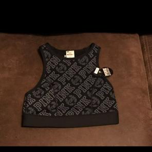 Grey Vs Pink Reversible Sports Bra