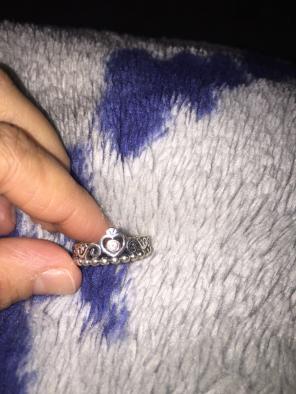 Pandora Princess ring