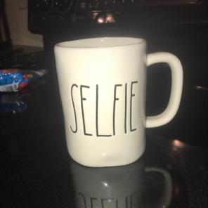 Rae Dunn SELFIE Mug