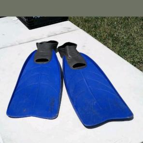 Dacor Cordaflex swim fins 10.5-11.5