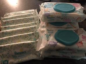 Pampers Wipes Bundle Of 16