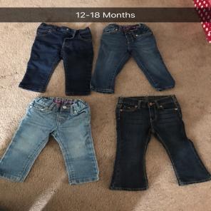 Little Girls Jeans