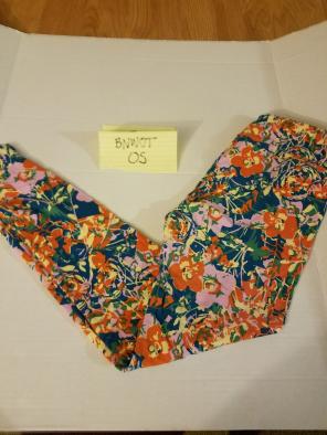 OS lularoe nwot spring flowers